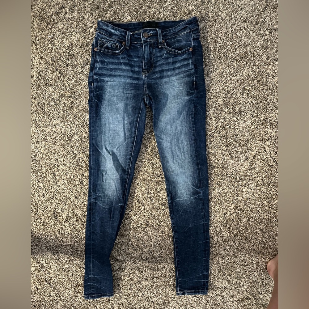 Buckle Black Skinny Jean